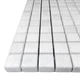Thassos мозаїка з мармуру полірована МКР-4П (15x15) - зображення 3