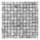 Серая Мозаичная плитка Полированная МКР-2П (23x23) - изображение 1