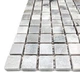 Серая Мраморная Мозаичная плитка Матовая МКР-4СВ (15х15) - изображение 3