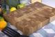 Торцева обробна дошка LineWood 50х35х4, 5 см з дуба 0097 - зображення 1