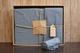 Постельное белье Limasso Stonewashed Ranforce Placid 160 х 220 см Natural Grey (простынь на резинке) - изображение 3