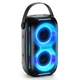 Портативная беспроводная Bluetooth колонка Hopestar Party200 mini |BT5.3, 20W, TWS, USB, 6h, IPX6| Black - изображение 1
