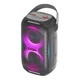 Портативна бездротова Bluetooth колонка Hopestar Party200 mini |BT5.3, 20W, TWS, USB, 6h, IPX6| Grey - зображення 3