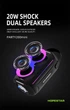 Портативная беспроводная Bluetooth колонка Hopestar Party200 mini |BT5.3, 20W, TWS, USB, 6h, IPX6| Black - изображение 6
