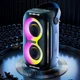 Портативная беспроводная Bluetooth колонка Hopestar Party200 mini |BT5.3, 20W, TWS, USB, 6h, IPX6| Black - изображение 7