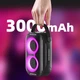 Портативная беспроводная Bluetooth колонка Hopestar Party200 mini |BT5.3, 20W, TWS, USB, 6h, IPX6| Black - изображение 9