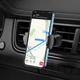 Утримувач BOROFONE Bora Air outlet car holder BH61 | 4.5-7 "| - зображення 3