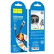 Кабель HOCO 3.5 mm to Type-C silicone digital audio conversion cable UPA22 |1M| Колір White - зображення 10