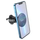 Держатель HOCO Fine jade ring magnetic car holder H12 (air outlet) - изображение 9