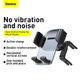 Держатель BASEUS Easy Control Clamp Car Mount Holder (Applicable to Round Air Outlet) |4.7-6.7"| (SUYK000201) - изображение 6