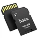 Перехідник карт пам'яті HOCO TF to SD card holder HB22 black - изображение 4
