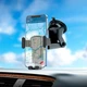 Держатель HOCO vertical and horizontal telescopic gravity vehicle holder CA104 |4.7-7"| - изображение 6