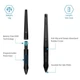 Цифровое Перо PW500 Huion . Стилус для графических планшетов Q620M, Q11K V2, WH1409 V2, GT-221, Kamvas Pro22, HS 611 - изображение 7