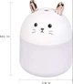 Зволожувач повітря та нічник Котик 2в1 Humidifiers з підсвідком, ультразвуковим, Білий - зображення 5