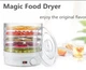 Сушка дегидратор для овощей, зелени и фруктов Food Dehydrator - изображение 10