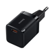 Сетевое зарядное устройство для Baseus CCGN010101 GaN3 Fast Charger 30W Type-C black - изображение 1