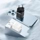 Мережевий зарядний пристрій Baseus CCGN010101 GaN3 Fast Charger 30W Type-C black - зображення 6