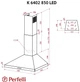 Вытяжка Perfelli K 6402 BL 850 LED - изображение 11