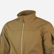 Тактическая куртка Skif Tac SoftShell Gamekeeper XL Песочная (2222330237019) - изображение 6