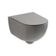 Унітаз підвісний Nic Design Pin, з кришкою Soft-Close, Sabbia matt (003709051_005712051) - изображение 1