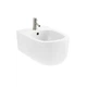 Біде підвісне Nic Design Ovvio 37,4х53х28,5 см, білий матовий (004434003) - изображение 1