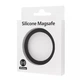 Магнитное кольцо, магнитная пластина, кольцо силиконовое Silicone MagSafe черный - изображение 2