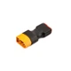 Переходник коннектора с XT60 на T plug Переходник адаптер для подключения аккумулятора - изображение 1
