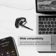 Беспроводная bluetooth гарнитура A6 с функцией шумоподавления и зарядным кейсом - изображение 2