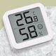 Термогігрометр Xiaomi MiiiW Thermo-Hygrometer Mini White (MWTH02) - зображення 2