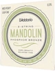 Струны для мандолины D'Addario EJ75 Mandolin Phosphor Bronze Medium/Heavy (11.5-41) - изображение 2