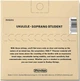 Струны для укулеле DUNLOP DUQ201 UKULELE SOPRANO STUDENT - изображение 2