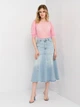 Блузка женская H&M 0866724 S Розовая (SZ2000215059440) - изображение 3