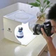Фотобокс Puluz PU5022 24*23*22см, 2 LED ленты, 6 фонов - изображение 2