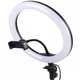 Кольцевая лампа Ring Fill Light 26см на штативе (2,1м) - изображение 3