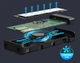 Внешний карман Shuole M8 для M2 SSD NVMe (PCIe) / NGFF (Sata) Type-C USB 3.1 Gen 2 с охлаждением - изображение 5