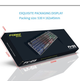 Ігрова клавіатура дротова Forev FV-Q1S USB з RGB підсвічуванням - зображення 9