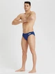 Плавки Arena Men's Team Swim Briefs Solid Navy-White Синий 90 (004773-750) - изображение 3