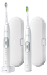 Набір електричних зубних щіток PHILIPS Sonicare ProtectiveClean 6100 HX6877/34 - зображення 1