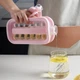 Форма для льда Wanhengda Ice Cube Tray силиконовая 11.5x21.5 см Pink (3_02755) - изображение 2