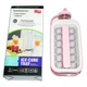 Форма для льда Wanhengda Ice Cube Tray силиконовая 11.5x21.5 см Pink (3_02755) - изображение 4