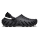 Мужские Сабо Crocs Echo Clog 40-41 р 25.8-26.7 см Черные 207937-M8/W10 Black - изображение 1
