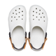 Мужские Сабо Crocs Classic All Terrain Clog 45 р 29.2-29.7 см Белые 206340-M12/W14 White - изображение 4