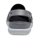 Сабо Crocs Kids Literide 360 Clog 27 р 15.8-16.6 см Детские Черные с серым 207021-C10 Black/Slate Grey - изображение 6