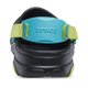 Чоловічі Сабо Crocs Classic All Terrain Clog 40-41 р 25.8-26.7 см Чорні/Жовто-сині 206340-M8/W10 Black/Multi - зображення 6