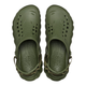Мужские Сабо Crocs Echo Clog 42 р 27-27.5 см Зеленые 207937-M9/W11 Army - изображение 4