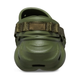Мужские Сабо Crocs Echo Clog 42 р 27-27.5 см Зеленые 207937-M9/W11 Army - изображение 6
