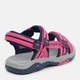 Детские сандалии для девочки Kangaroos K-Leni 18335-000-6130 32 Розовый/Темно-синий(Морской) (4061578055089) - изображение 4