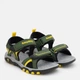 Подростковые сандалии для мальчика Kangaroos K-Mont II 18729-000-8504 35 Оливковый/Желтый (4061578712845) - изображение 2
