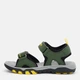 Подростковые сандалии для мальчика Kangaroos K-Mont II 18729-000-8504 35 Оливковый/Желтый (4061578712845) - изображение 3