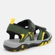 Подростковые сандалии для мальчика Kangaroos K-Mont II 18729-000-8504 35 Оливковый/Желтый (4061578712845) - изображение 4